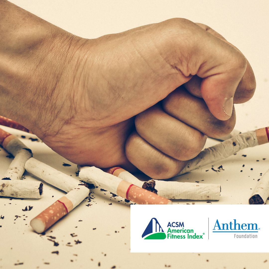 Quit Smoking to Improve Your Health  Smoking Cessation Resources -  American Fitness Index