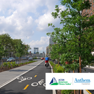 city with safe bike lanes