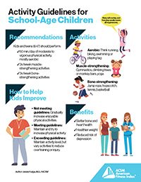 Activity Guidelines for School-Age Children